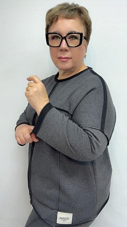 Джемпер 838антрац