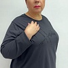 Блуза 611-09 черная