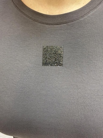 Блуза 611-08 шокол