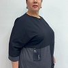 Блуза 533 черное