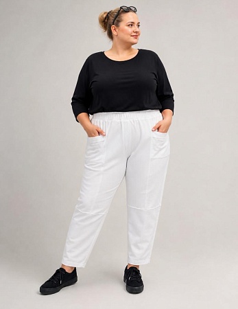 Брюки 834 белый