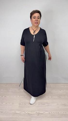 Платье 799/10черн