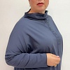 Блуза 667 графит