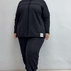 Брюки 837 черн