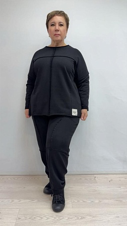 Брюки 837 черн