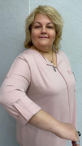 Блуза 277 пудра