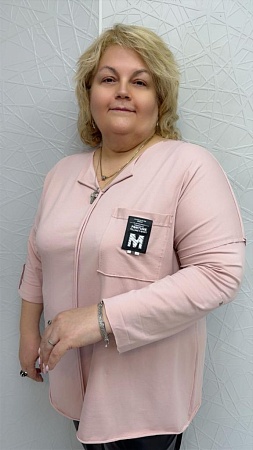 Блуза 277 пудра