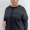 Джемпер 838черн