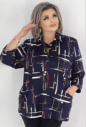 Блуза Лиза цепи