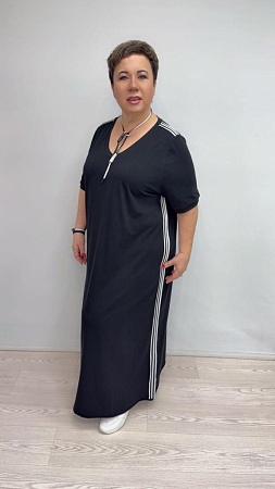 Платье 799/10черн