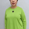 Блуза 611-08 яблоко