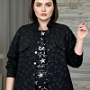 Куртка 797 черн