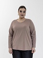 Джемпер Юта капучино