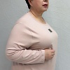 Блуза 611-08 пудра