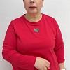 Блуза 611-08 красн