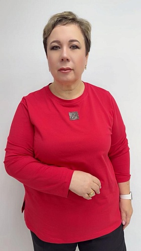 Блуза 611-08 красн