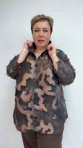 Жакет Селфи шокол