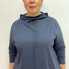 Блуза 667 графит